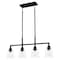 Quoizel Mcintire Island 4 Lights Matte Black MCI433MBK - alternate 1